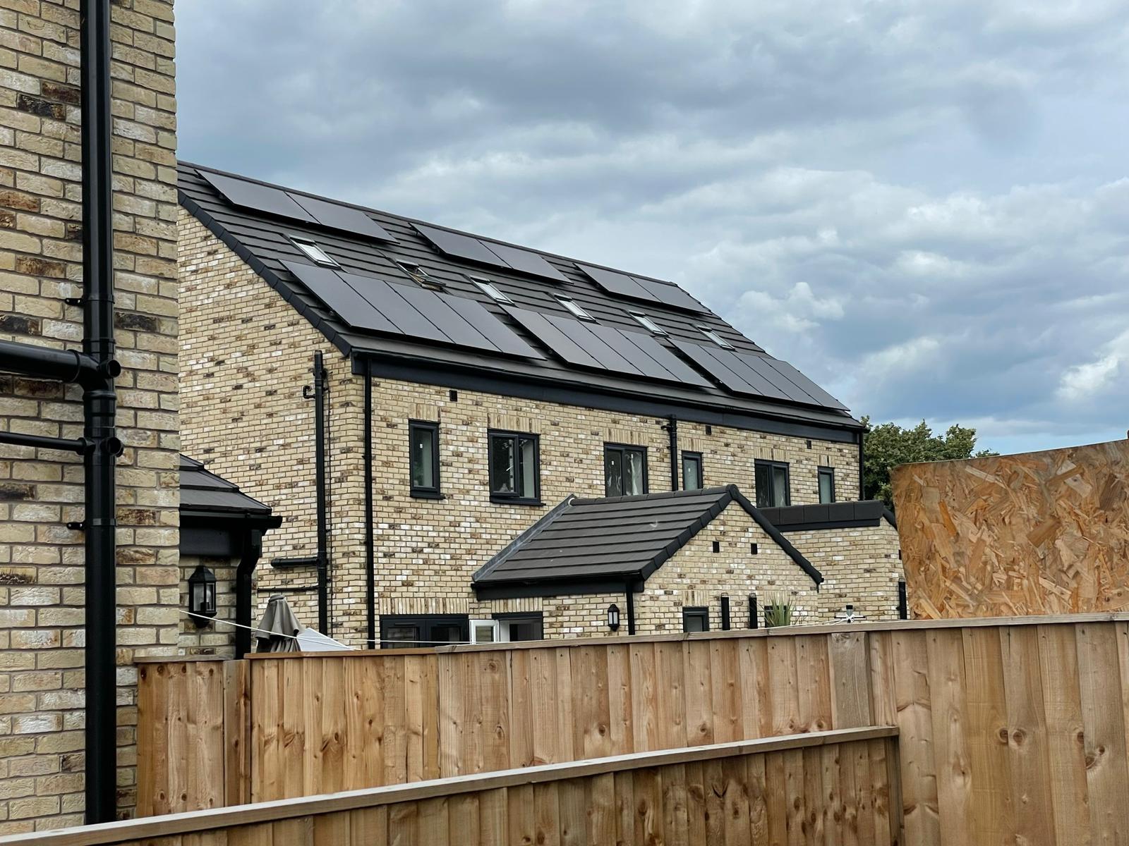 Installing In Roof Solar Panels Your Solar Energy